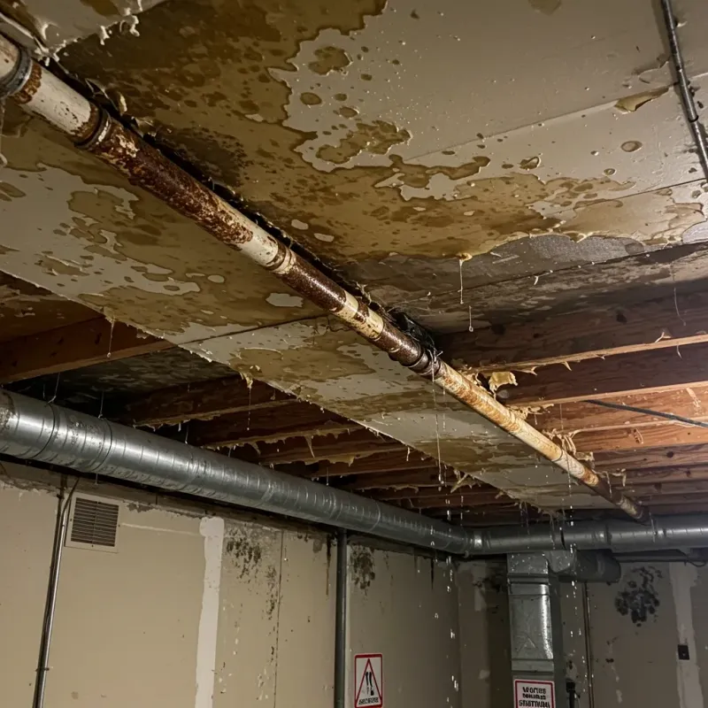 Ceiling Water Damage Repair in Bemidji, MN