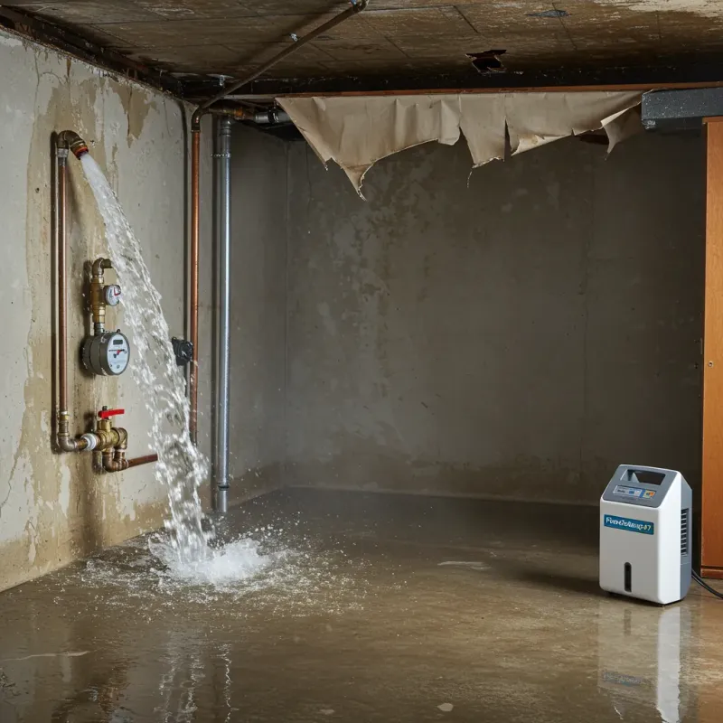 Pipe Burst and Leak Restoration in Bemidji, MN