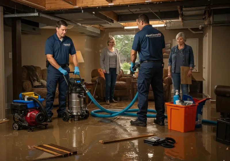 Basement Water Extraction and Removal Techniques process in Bemidji, MN