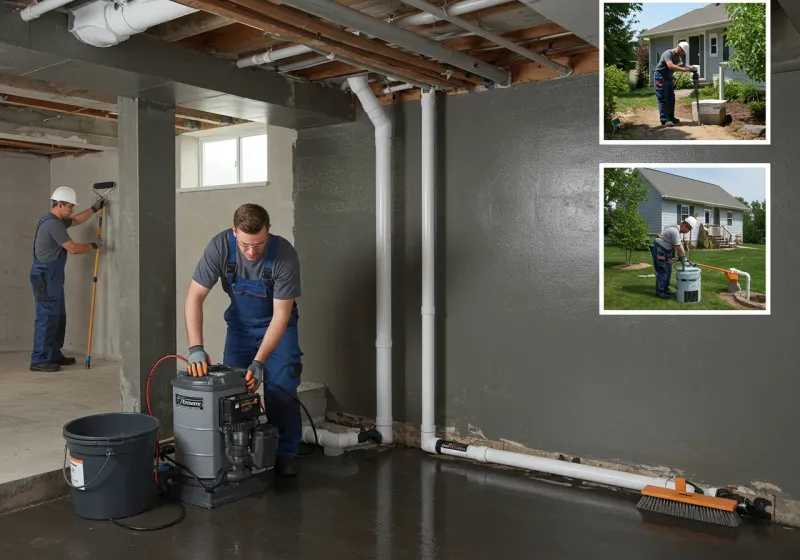 Basement Waterproofing and Flood Prevention process in Bemidji, MN